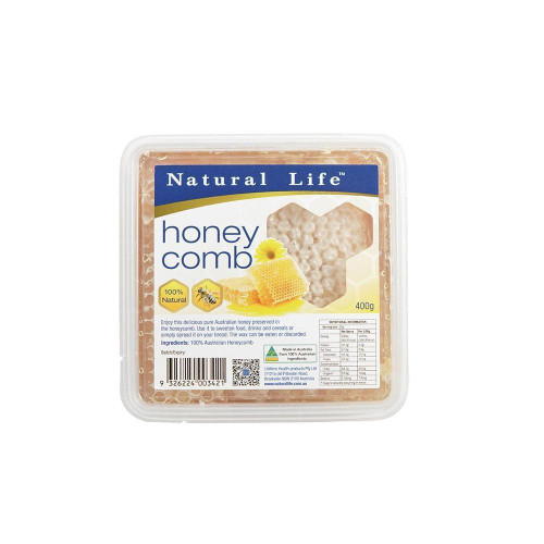 Natural Life HoneyComb 400g