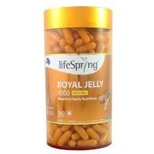 LifeSpring Royal Jelly 1000mg 360 Capsules