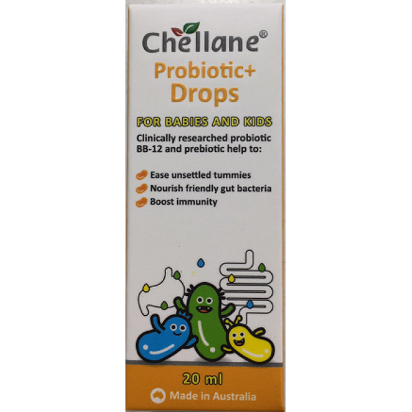 Chellane Probiotic+ Drops 20mL