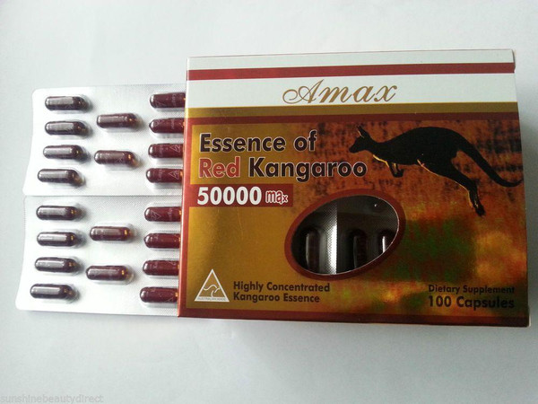 Amax Essence of Red Kangaroo 5000 Max