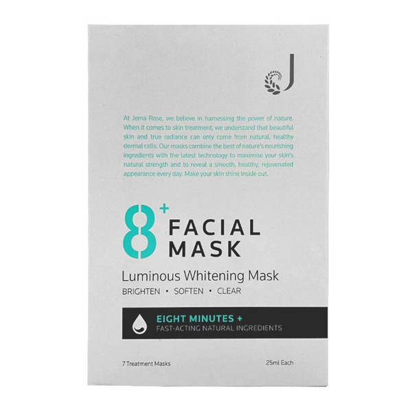 Jema Rose 8+ Facial Mask Luminous Whitening Mask