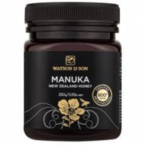 Watson & Son Manuka Honey MGO 800+ (NPA 20+) 250g