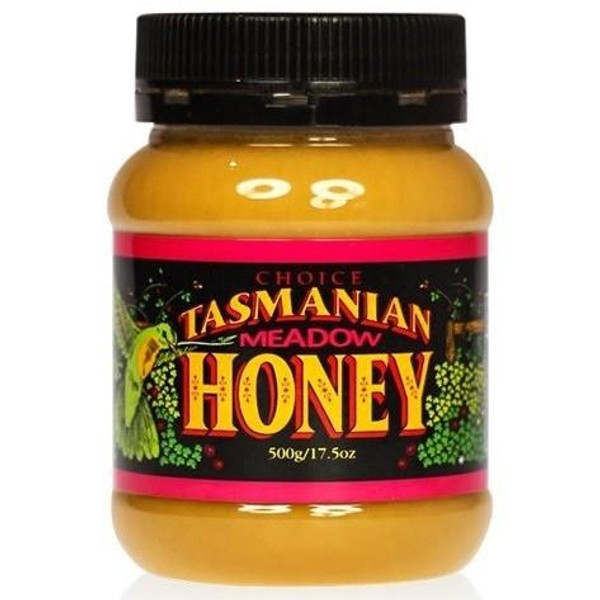 Tasmanian Meadow Honey -Tasmanian Honey Company 500g