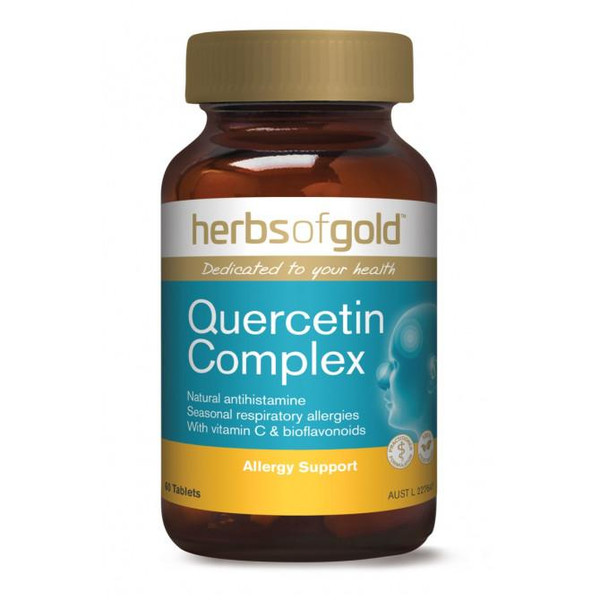 Herbs of Gold Quercetin Complex / 60 Tablets