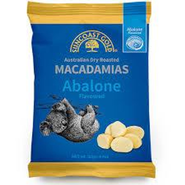 SUNCOAST GOLD MACADAMIA NUTS - Abalone-300g