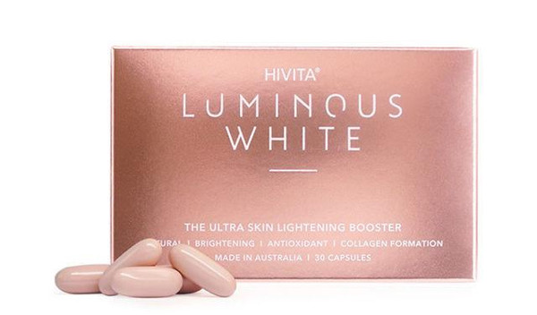 Hivita Luminous White - The Ultra Skin Health Booster 30 Capsules