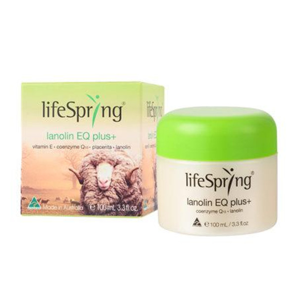 LifeSpring lanolin EQ plus+ cream