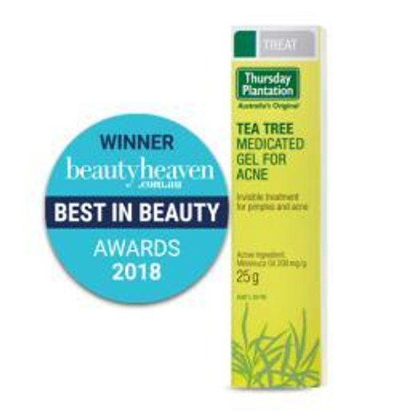 Thursday Plantation Tea Tree Medicated Gel For Acne Thursday Plantation Tea Tree Medicated Gel For Acne