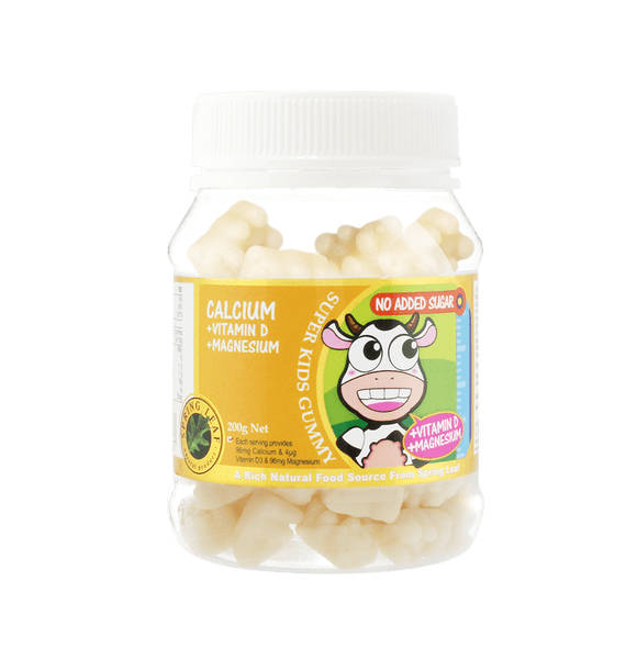Super Kids Gummy – Calcium +Vitamin D +Magnesium