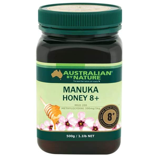 Australian by Nature Manuka Honey 8+ 500g - New Zealand