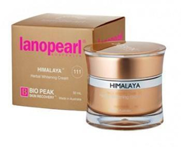 Lanopearl Himalaya Herbal Whitening Cream 50 mL
