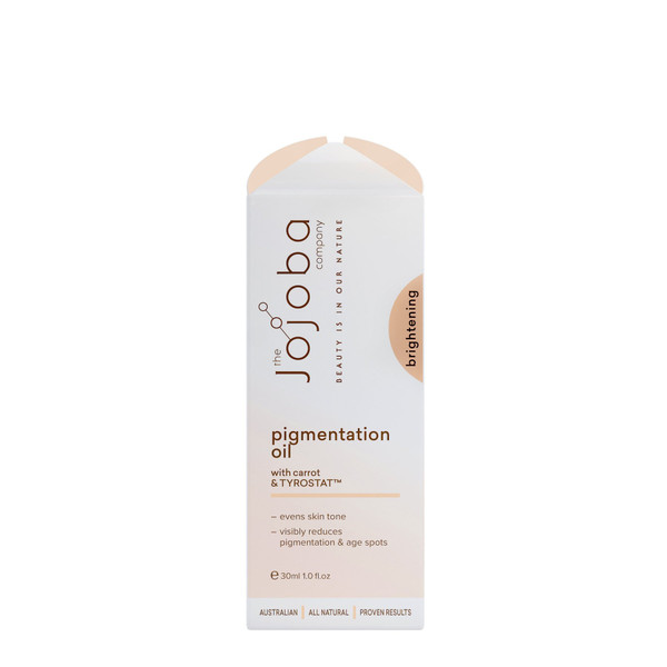 The Jojoba Company Natural Pigmentation Oil - 30 mL