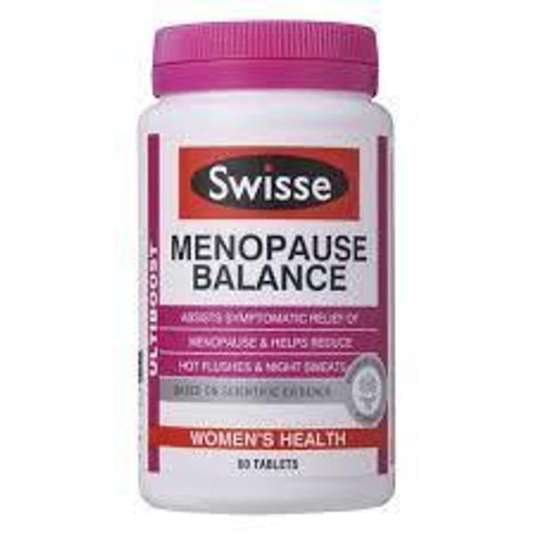 Swisse Menopause Balance 60 Tablets