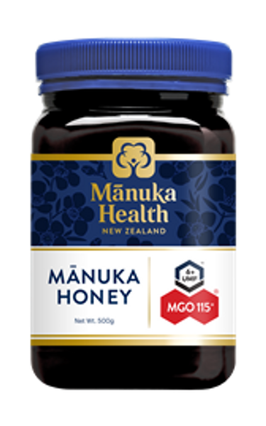 Manuka Health MGO 115+ 500 g Manuka Honey New Zealand