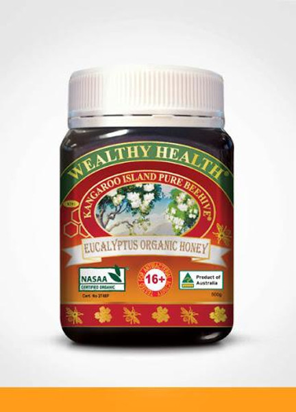 Wealthy Health Eucalyptus Organic Honey