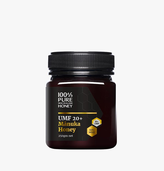100% Pure New Zealand Honey Manuka Honey UMF 20+ 250g