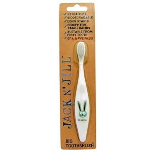 Jack n' Jill Bio Toothbrush Bunny