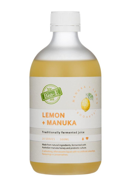 Bio E Lemon Manuka juice