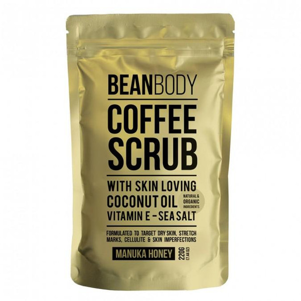 Bean Body Coffee Scrub - Manuka Honey 220 g