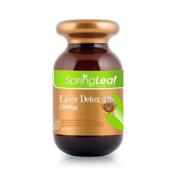 Springleaf-Liver Detox 15000mg 120 Capsules