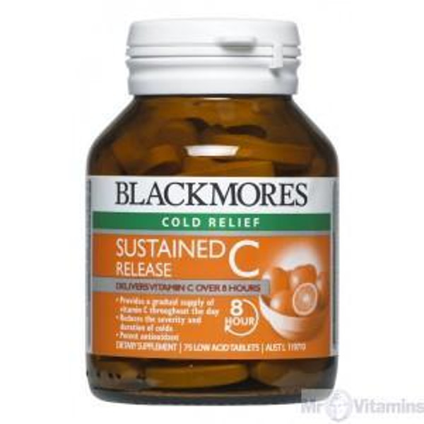 Blackmores Sustained Release C 75T