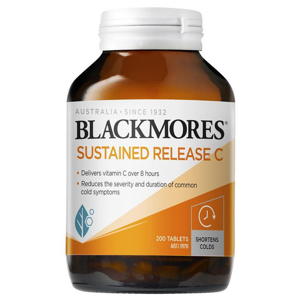 Blackmores Sustained Release C 200T