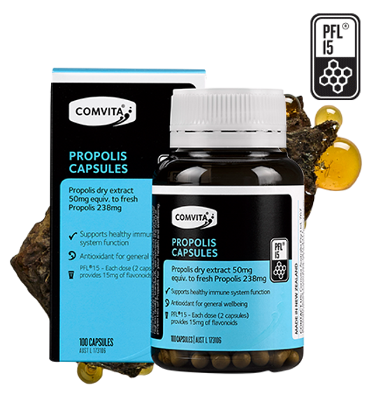 Comvita Propolis Capsules PFL 15 100 Capsules