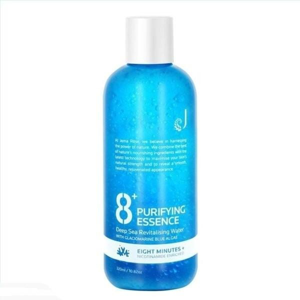 Jema Rose 8+ Purifying Essence Deep Sea Revitalising Water 320mL