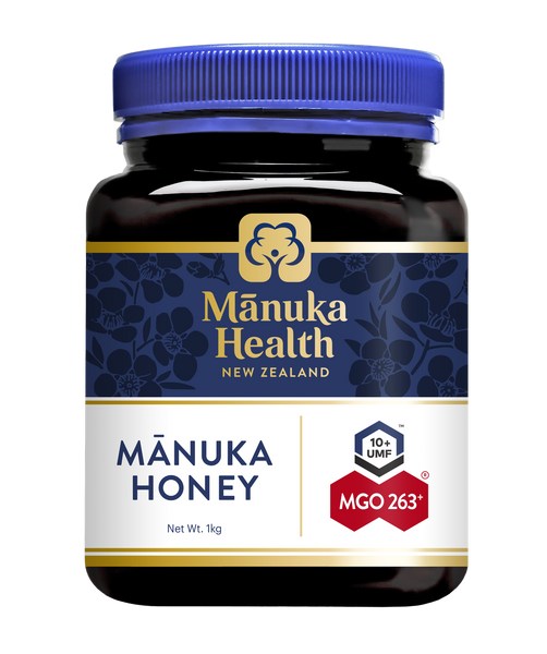 Manuka Health MGO 263+ 1Kg Manuka Honey New Zealand