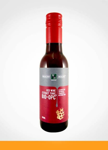 Wealthy Health BIO-OPC Red Wine Extract Tonic