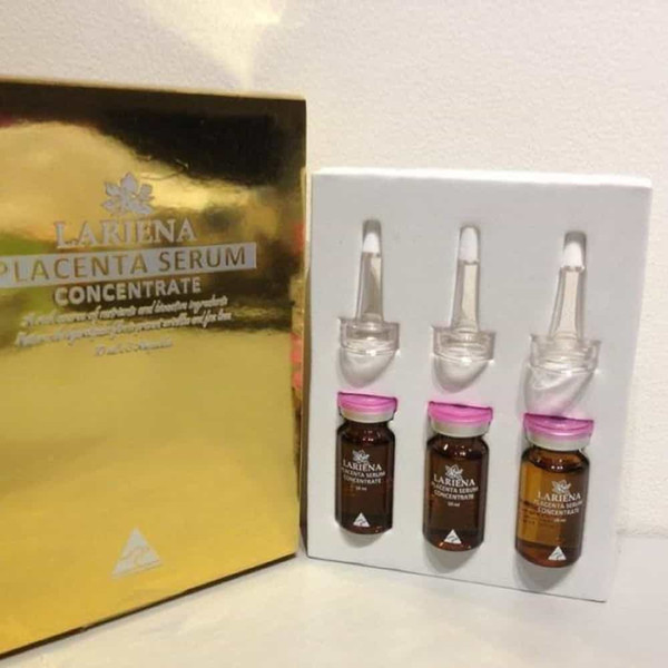 Lariena Placenta Serum Concentrate - 10ml x 3 Ampoules - Australian Made