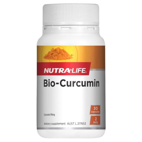 Nutra Life Bio Curcumin 30 Capsules
