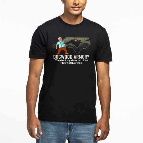 Dogwood Armory “They Took My Shins” T-Shirt