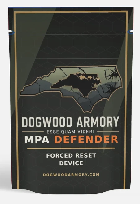 The Twitch BETA FRT for MPA Defender MAC-10/11 Platform — 4140 Steel