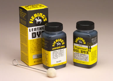 Dye, Adhesives and Leather Finishes