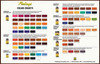 Fiebing's color chart.