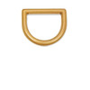 Cast Rigging Dee Solid Brass 1"