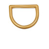 D-Ring Solid Brass 1-1/4" (32 mm) 1129-03