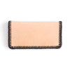 Checkbook cover closed.