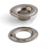 Nickel plated brass grommets 5/16".