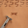 Craftool Basketweave Stamp X505 6505-00 by Tandy Leather