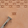 X595 Craftool Basketweave Stamp 6595-00 by Tandy Leather