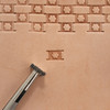 X598 Craftool Basketweave Stamp 6598-00 by Tandy Leather