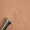 Craftool Musical Note Treble Clef Stamp E568 66568-00 Craftool Musical Note Treble Clef Stamp E568 66568-00