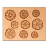 Flowers #1 Craftaid 76618-00