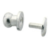 Button Stud 10mm Screwback