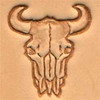 Craftool 3D Buffalo Skull Stamp 88312-00 by Tandy Leather