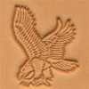 Craftool Eagle in Flight Lt View 3D Stamp