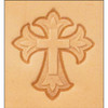 Cross Leather Stamp 8614-00