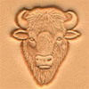 Craftool 3D Buffalo Head Stamp New 88458-00 by Tandy Leather